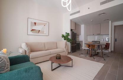 Apartment - 1 Bedroom - 1 Bathroom for rent in Orchid at Creek Beach Building 1 - Orchid at Creek Beach - Creek Beach - Dubai Creek Harbour (The Lagoons) - Dubai