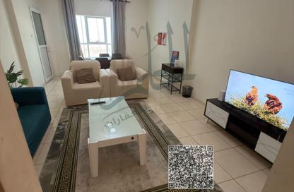 Apartment - 1 - 2 for sale in Orient Tower 2 - Orient Towers - Al Bustan - Ajman Apartment - 1 - 2 for sale in Orient Tower 2 - Orient Towers - Al Bustan - Ajman
