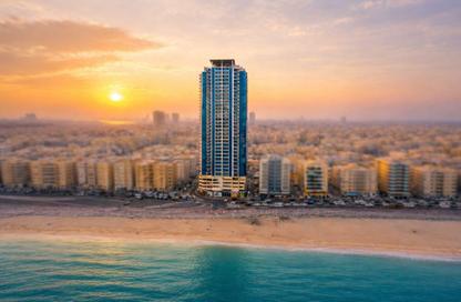 Apartment - 3 Bedrooms - 4 Bathrooms for rent in Ajman Corniche Road - Ajman