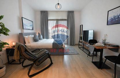 Apartment - Studio - 1 Bathroom for rent in Waters Edge - Yas Island - Abu Dhabi