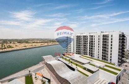 Apartment - Studio - 1 Bathroom for rent in Waters Edge - Yas Island - Abu Dhabi