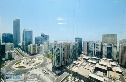 Apartment - 3 Bedrooms - 4 Bathrooms for rent in Burj Mohammed Bin Rashid at WTC - Corniche Road - Abu Dhabi
