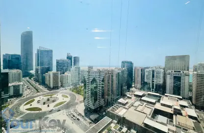 Apartment - 3 Bedrooms - 4 Bathrooms for rent in Burj Mohammed Bin Rashid at WTC - Corniche Road - Abu Dhabi