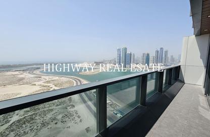 Apartment - 1 Bedroom - 2 Bathrooms for rent in La Plage Tower - Al Mamzar - Sharjah - Sharjah Apartment - 1 Bedroom - 2 Bathrooms for rent in La Plage Tower - Al Mamzar - Sharjah - Sharjah