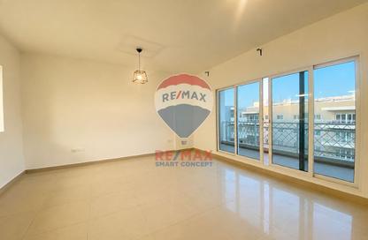 Apartment - 2 - 2 for rent in Tower 3 - Al Reef Downtown - Al Reef - Abu Dhabi