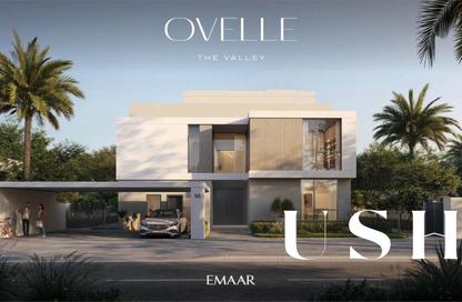 Villa - 4 Bedrooms - 6 Bathrooms for sale in Ovelle - The Valley - Dubai