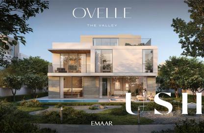 Villa - 4 Bedrooms - 6 Bathrooms for sale in Ovelle - The Valley - Dubai