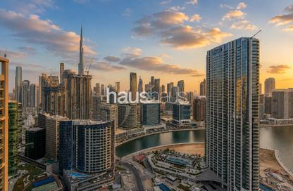 Apartment - Studio - 1 Bathroom for sale in Peninsula One - Peninsula - Business Bay - Dubai