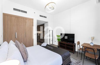 Apartment - Studio - 1 Bathroom for rent in Azizi Riviera 8 - Azizi Riviera - Meydan One - Meydan - Dubai