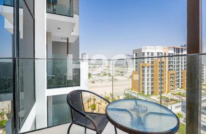 Apartment - Studio - 1 Bathroom for rent in Azizi Riviera 8 - Azizi Riviera - Meydan One - Meydan - Dubai
