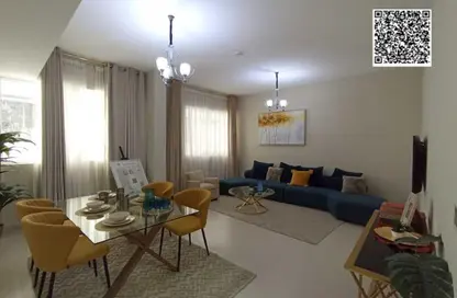 شقة - 2 غرف نوم - 3 حمامات للبيع في قرية الاميرة - الياسمين - عجمان