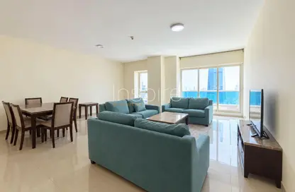 Apartment - 3 Bedrooms - 5 Bathrooms for rent in Lake Point Tower - JLT Cluster N - Jumeirah Lake Towers - Dubai Apartment - 3 Bedrooms - 5 Bathrooms for rent in Lake Point Tower - JLT Cluster N - Jumeirah Lake Towers - Dubai