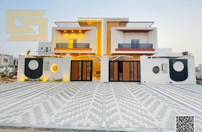 Townhouse - 4 - 7 for rent in Kabbali Hills - Al Helio 2 - Al Helio - Ajman