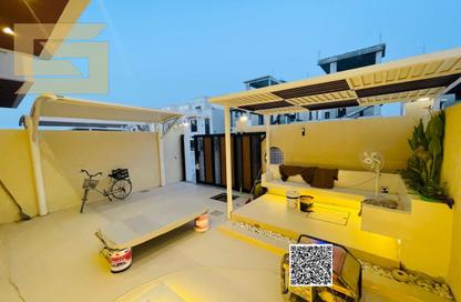 Townhouse - 4 - 7 for rent in Kabbali Hills - Al Helio 2 - Al Helio - Ajman