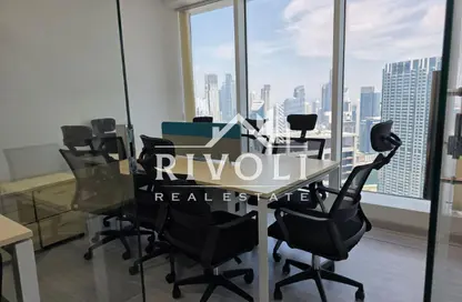 مكتب - استوديو - 1 حمام للايجار في برج بورلينجتون - الخليج التجاري - دبي