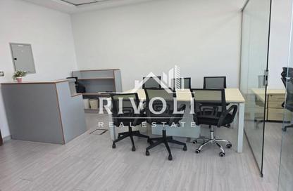 Office Space - Studio - 1 Bathroom for rent in The Burlington - Business Bay - Dubai