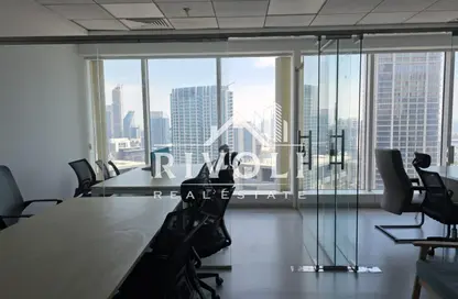 Office Space - Studio for rent in The Burlington - Business Bay - Dubai