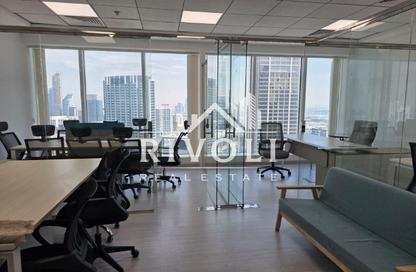 Office Space - Studio - 1 Bathroom for rent in The Burlington - Business Bay - Dubai
