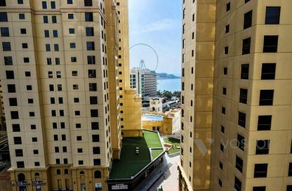 Apartment - 1 Bedroom - 2 Bathrooms for sale in Bahar 6 - Bahar - Jumeirah Beach Residence - Dubai