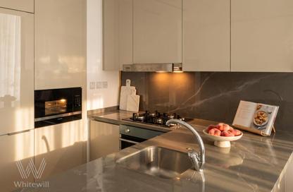 Apartment - 1 Bedroom - 1 Bathroom for sale in The Paragon by IGO - Business Bay - Dubai