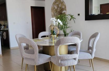 Apartment - 2 Bedrooms - 2 Bathrooms for rent in Rimal 1 - Rimal - Jumeirah Beach Residence - Dubai