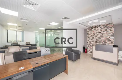 Office Space - Studio - 1 Bathroom for rent in Executive Bay B - Executive Bay - Business Bay - Dubai