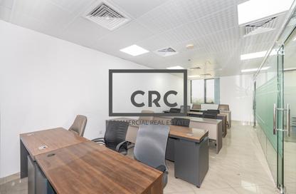 Office Space - Studio - 1 for rent in Executive Bay B - Executive Bay - Business Bay - Dubai