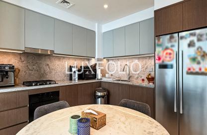Apartment - 2 - 2 for sale in Beach Isle Tower 1 - Beach Isle - Emaar Beachfront - Dubai Harbour - Dubai
