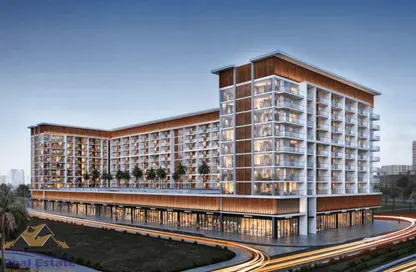 شقة - غرفة نوم - 2 حمامات للايجار في بن غاطي فينيكس - الضاحية 13 - قرية جميرا الدائرية - دبي