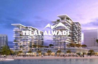 Apartment - 1 - 2 for sale in Blue Beach Residence - Ajmal Makan City - Sharjah Waterfront City - Sharjah