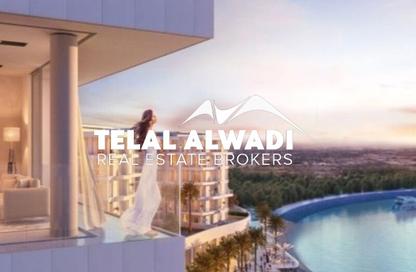 Apartment - 1 - 2 for sale in Blue Beach Residence - Ajmal Makan City - Sharjah Waterfront City - Sharjah
