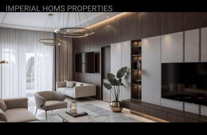 Apartment - 1 Bedroom - 2 Bathrooms for sale in Rockhill Tower by Rockhill - Al Alia - Ajman