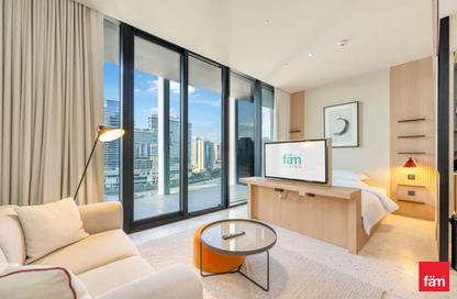 Apartment - Studio - 1 Bathroom for rent in UPSIDE Living - Business Bay - Dubai