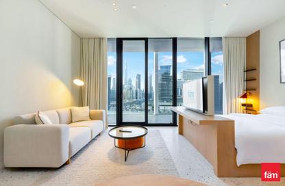 Apartment - Studio - 1 Bathroom for rent in UPSIDE Living - Business Bay - Dubai
