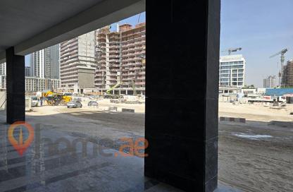 Shop - Studio - 1 Bathroom for rent in Azizi Riviera 48 - Azizi Riviera - Meydan One - Meydan - Dubai