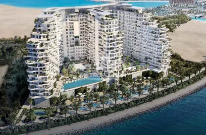 Apartment - 1 Bedroom - 2 Bathrooms for sale in Miraggio - Al Marjan Island - Ras Al Khaimah