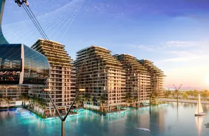 Apartment - Studio - 1 Bathroom for sale in Azizi Venice 13 - Azizi Venice - Dubai South (Dubai World Central) - Dubai