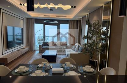 Apartment - 3 - 3 for sale in Paramount Tower Hotel  and  Residences - Business Bay - Dubai