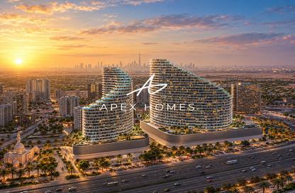 Shop - Studio for sale in Binghatti Skyflame 2 - Binghatti Skyflame - Majan - Dubai Shop - Studio for sale in Binghatti Skyflame 2 - Binghatti Skyflame - Majan - Dubai