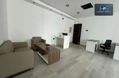 Office Space - 1 Bedroom - 1 Bathroom for rent in The Prism - Business Bay - Dubai