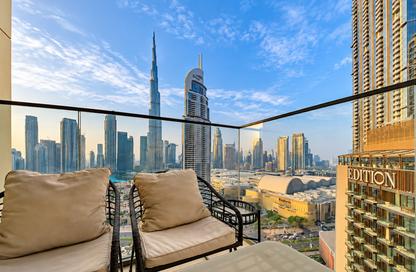 Apartment - 2 - 2 for rent in Burj Royale - Downtown Dubai - Dubai