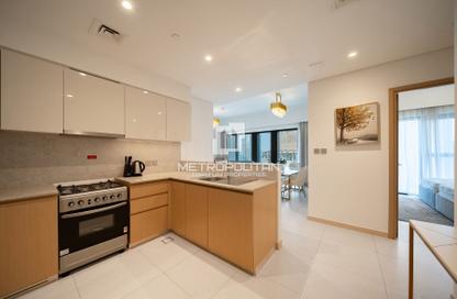Apartment - 2 - 2 for rent in Burj Royale - Downtown Dubai - Dubai