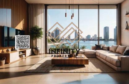 Apartment - 1 - 2 for sale in Al Watan Tower - Ajman Corniche Road - Ajman Apartment - 1 - 2 for sale in Al Watan Tower - Ajman Corniche Road - Ajman