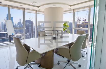 Office Space - Studio - 1 for rent in The Citadel Tower - Business Bay - Dubai
