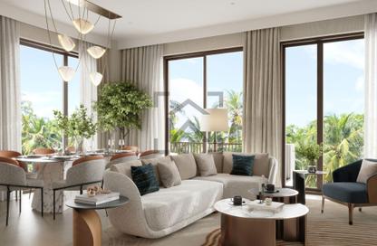 Apartment - 3 Bedrooms - 3 Bathrooms for sale in Mangrove at Creek Beach Building 2 - Mangrove at Creek Beach - Creek Beach - Dubai Creek Harbour (The Lagoons) - Dubai