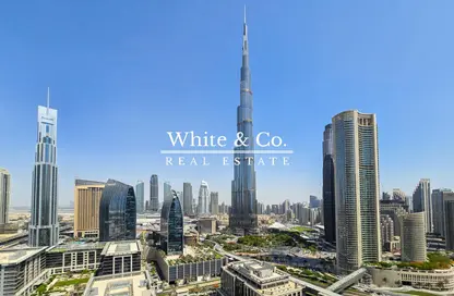 شقة - 2 غرف نوم - 2 حمامات للايجار في فندق العنوان- سكاي فيو 2 - أبراج العنوان سكاي فيو - وسط مدينة دبي - دبي