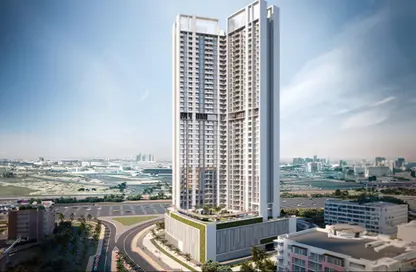 Apartment - 1 Bathroom for rent in Skyz by Danube - Arjan - Dubai