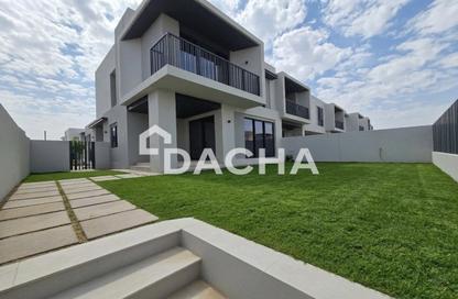 Townhouse - 4 - 4 for rent in Jebel Ali Village Townhouses - Jebel Ali Village - Jebel Ali - Dubai