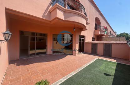 Villa - 4 Bedrooms - 6 Bathrooms for rent in Al Khaleej Al Arabi Street - Al Bateen - Abu Dhabi