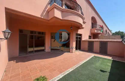 Villa - 4 Bedrooms - 6 Bathrooms for rent in Al Khaleej Al Arabi Street - Al Bateen - Abu Dhabi